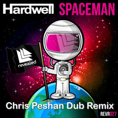 Hardwell - Spaceman (Chris Peshan Remix)