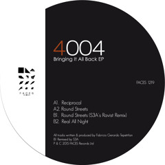 A1. 4004 - Reciprocal (FACES 1219)