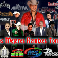 Mega Nostalgico  Bandas 2015 Foncy Rmx