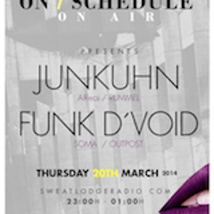 junkuhn. for On Schedule on Sweatlodge Radio