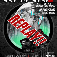 DAHAMMERSOUNDS MIX AT GET IN STEP soirée de clôture du festival du court métrage.POCOLOCO