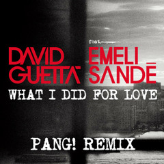 David Guetta Ft Emeli Sandé - What I Did For Love (PANG! Remix)