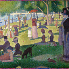 Georges Seurat - A Sunday Afternoon on the Island of La Grande Jatte (1884) [FREE DOWNLOAD]