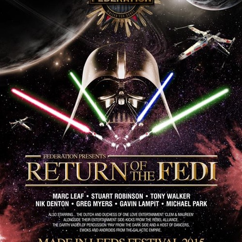 Federation - Return Of The Fedi - Gavin Lampitt - Dark Arch's Mix