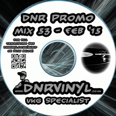 DNR Live UK Garage Mix 53 - Obscure Flavas