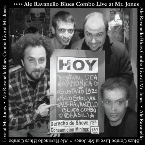 Alberto Ravanello Stream 04 - Up The Line - Ale Ravanello Blues Combo - Live At Mr Jones ...