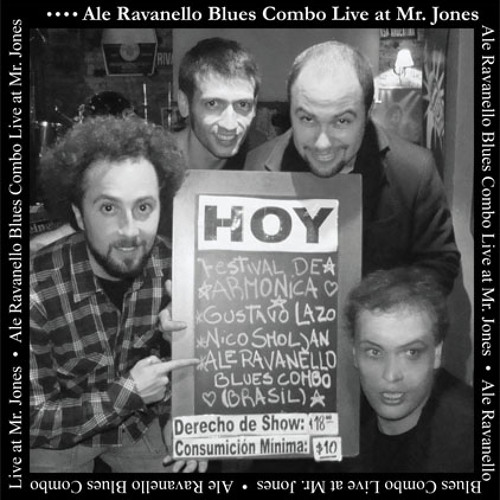 Ale Ravanello Blues Combo - Live at Mr. Jones (2009)