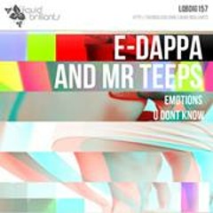 E - Dappa And MR Teeps - Emotions