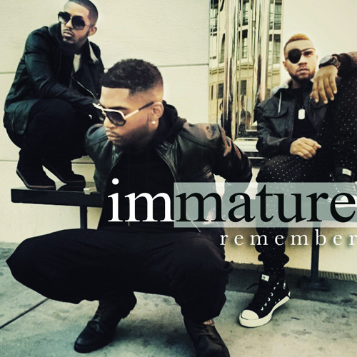 洋楽 R&B\G-Rap Immature We Got It - Wikipedia