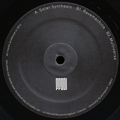 Collision - Multiverse (Future Frequencies 001 / unmastered version)