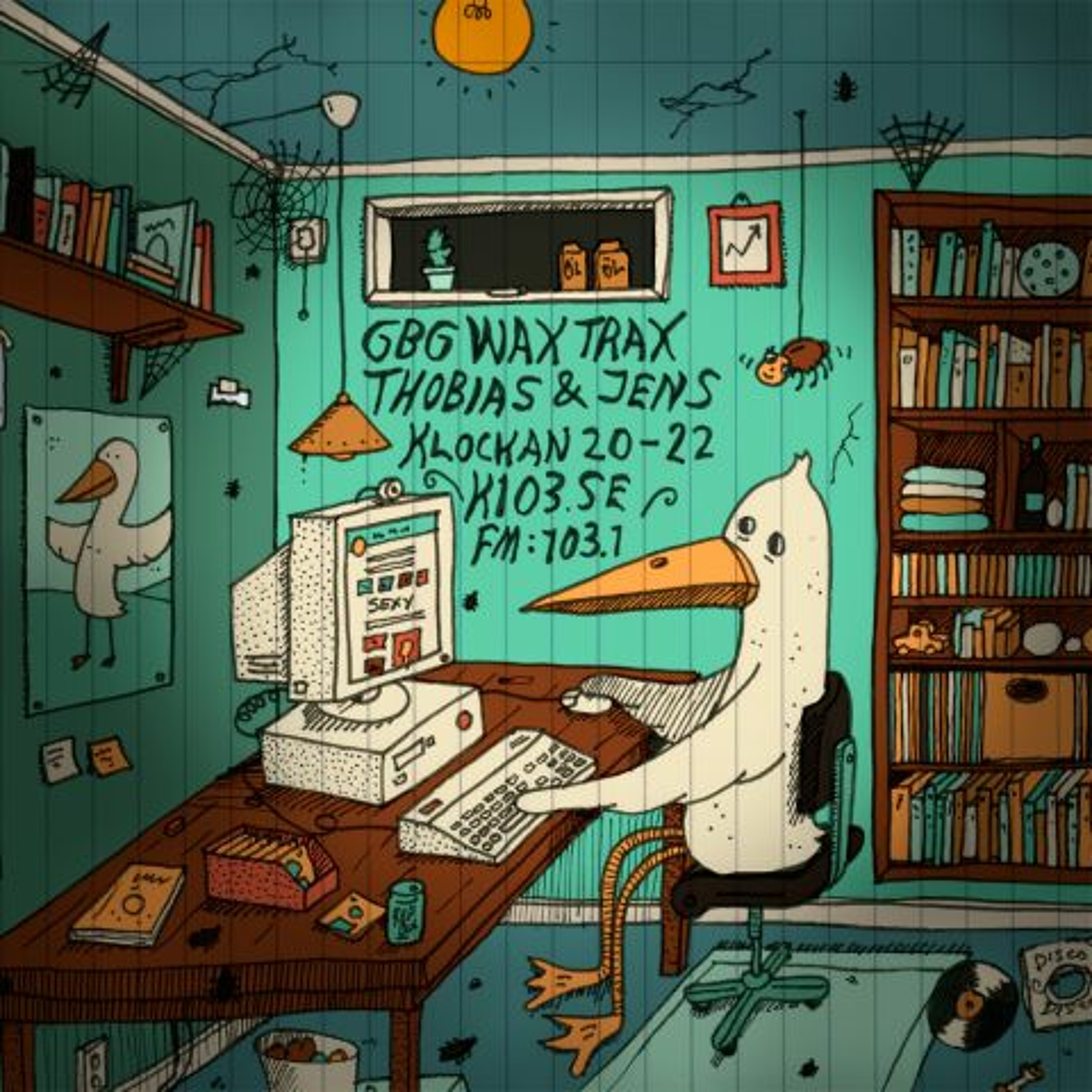 GBG WAX TRAX