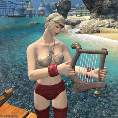 ffxiv_harp_girl_EasternLaNoscea_Bloodshore
