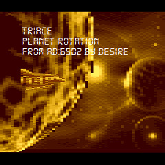 Triace - Planet Rotation