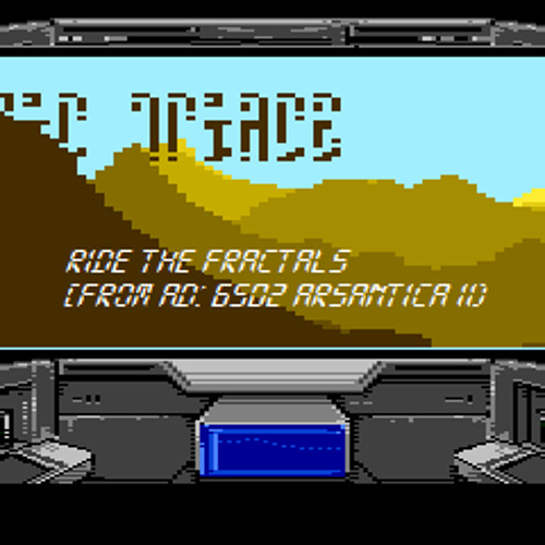 Triace - Ride The Fractals (AD6502 Intro)