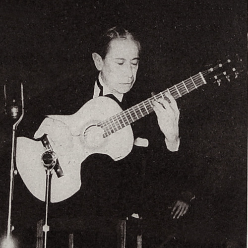 Agustín Barrios Mangoré: Un sueño en la Floresta (Recorded by John Hadden, sound engineer)