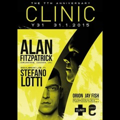 Stefano Lotti @ Clinic 7Y Anniversary (Helsinki) - 31.1.2015
