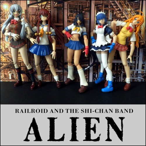 ALIEN (JAPAN - COVER)