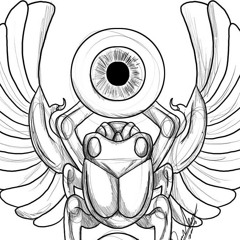 Scarab Beetle at Team Blacktop