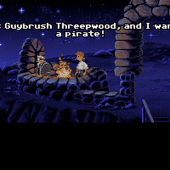 Secret of Monkey Island intro section
