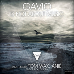TEASER Gavio - Is Not About Music (Original)