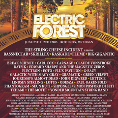 ~Electric Forest 2015~