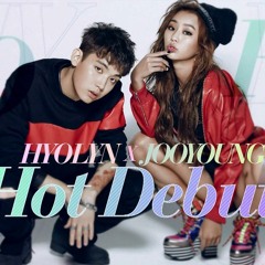 (vday project) eraser hyolin sistar feat jooyoung