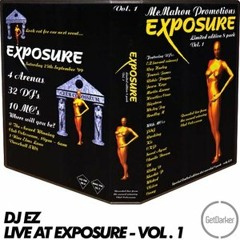 DJ EZ with MC's PSG, CKP & DT - Live At Exposure Vol 1 - [1999]