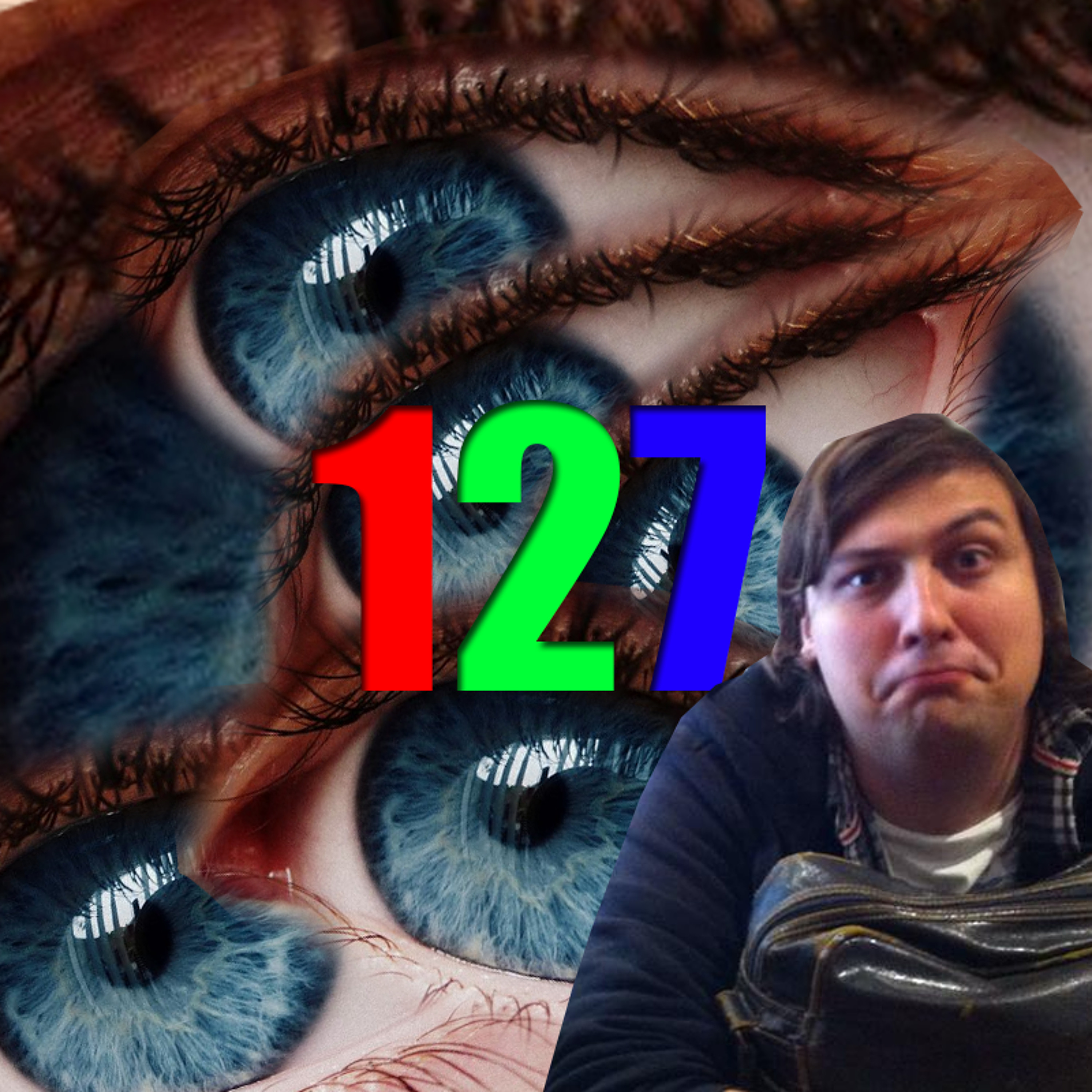 127: Awkward Eyes With The Skrebel MC episode artwork