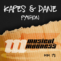 Kapes & Dane - Python (Original Mix)