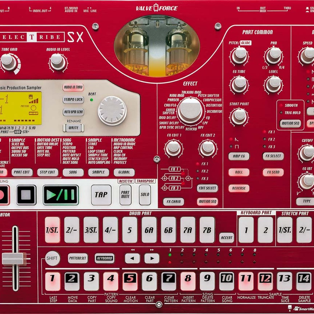 Stream LISTEN ! - CRAZY TECHNO - SOUND PACK FOR KORG