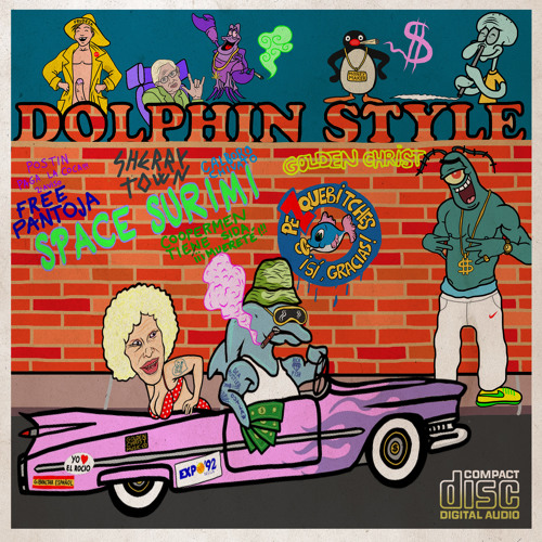 <º))))>< DOLPHIN STYLE▲ (Scratches x Dj Nexxa).