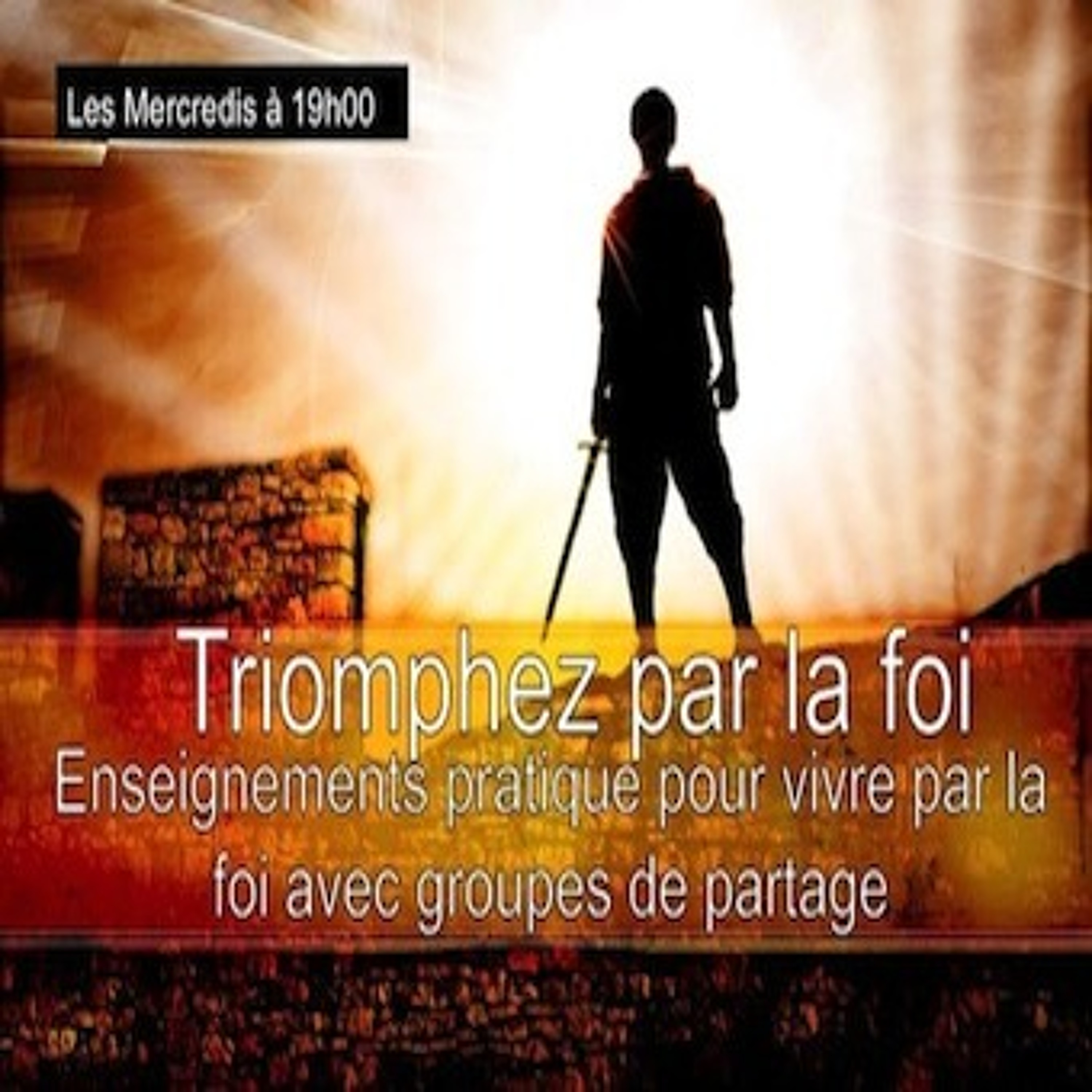 Triomphez pas la foi : Collectionnez les pierres # 5 - 11 février 2015 - Pst David Théry episode artwork