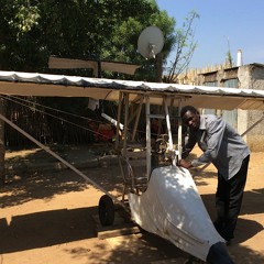 George Mel, plane building in South Sudan