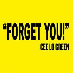 Forget You (Cee Lo Green) - Piano Cover