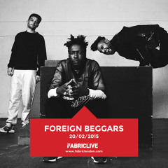 Foreign Beggars - FABRICLIVE Promo Mix