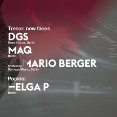 Mario Berger @ Tresor, Berlin 2015-02-11