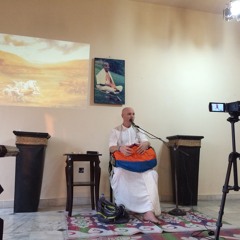 HG Vaisesika Prabhu Nitai Chaitanya Bole Nache Amar man