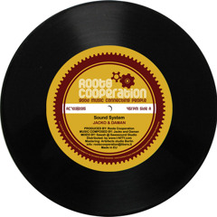 Jacko & Daman - Sound System - ROOTS COOPERATION 7" Brand New 2015