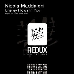 Nicola Maddaloni - Energy Flows In You (Original Mix)[OUT NOW!]