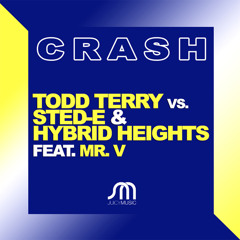Todd Terry vs Sted-E & Hybrid Heights-Crash Original (Teaser)