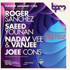Saeed Younan (pt.2) Live From The BPM Festival 2015
