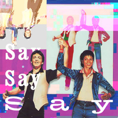 Paul McCartney & Michael Jackson - Say Say Say (Floppy Disco Edit)