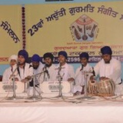 Students Jawadi Taksal (Basant Raag) at Bangla Sahib