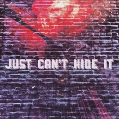 Just Can't Hide It