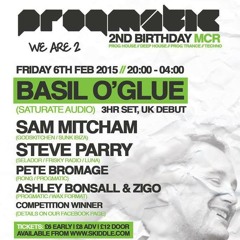 PeteBromage@Progmatic - Manchester - Feb15