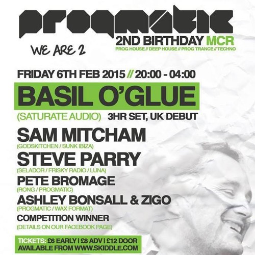 PeteBromage@Progmatic - Manchester - Feb15