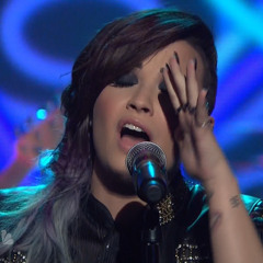 Demi Lovato - Really Don't Care Mic Feed Seth Meyers