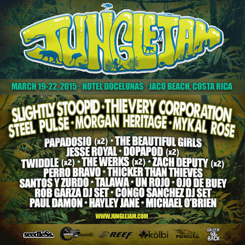 Jungle Jam on The Radio