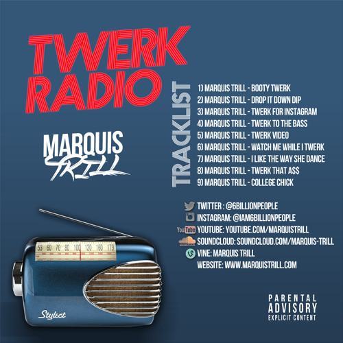 01 MarQuis Trill - Booty Twerk