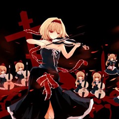 TOUHOU 5 (Mystic Square) - The Grimorie Of Alice (Alice's Theme) (Electronic Remix)